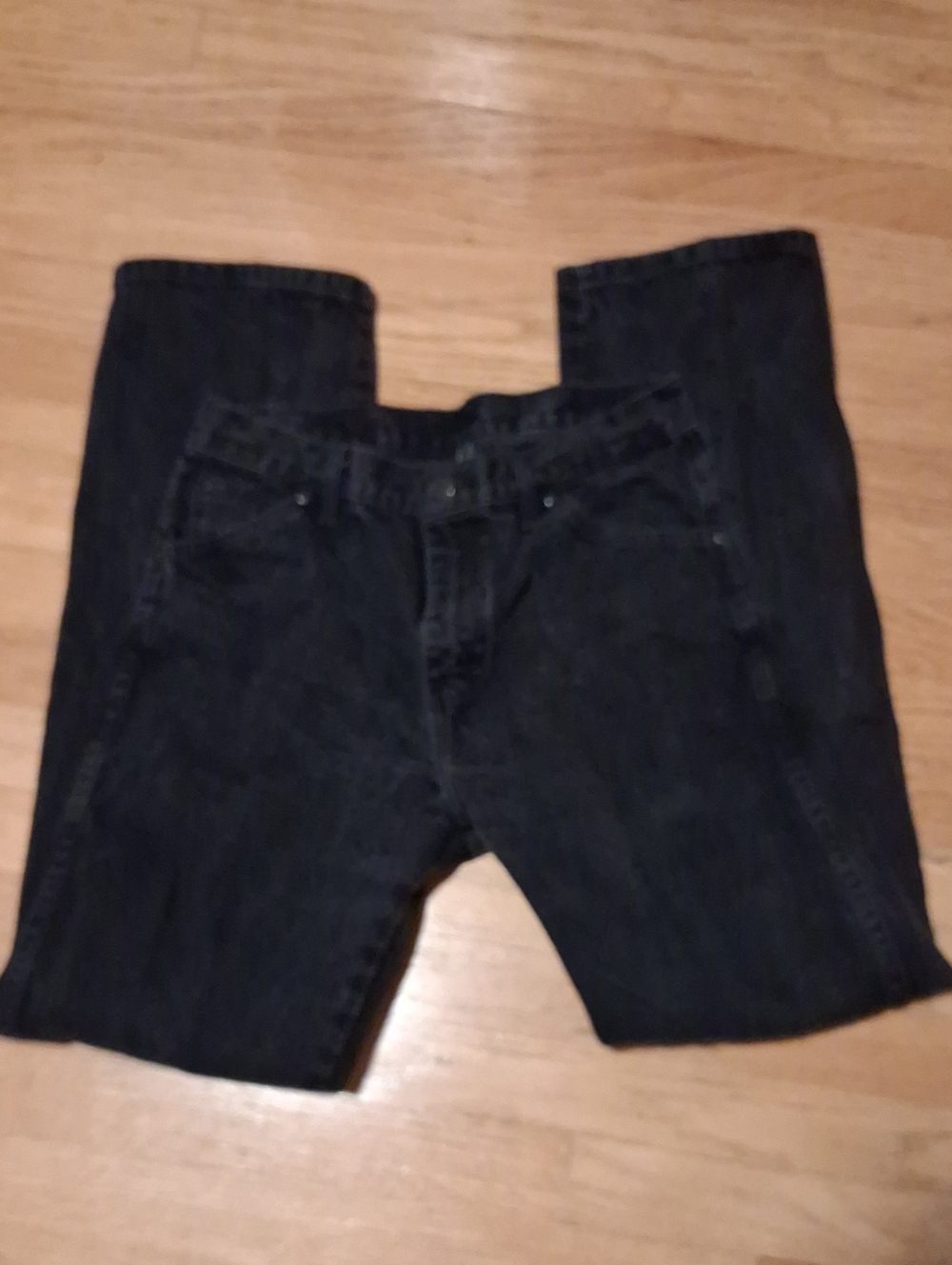 Dickies Men's Straight Jeans in Black 30 X 32
